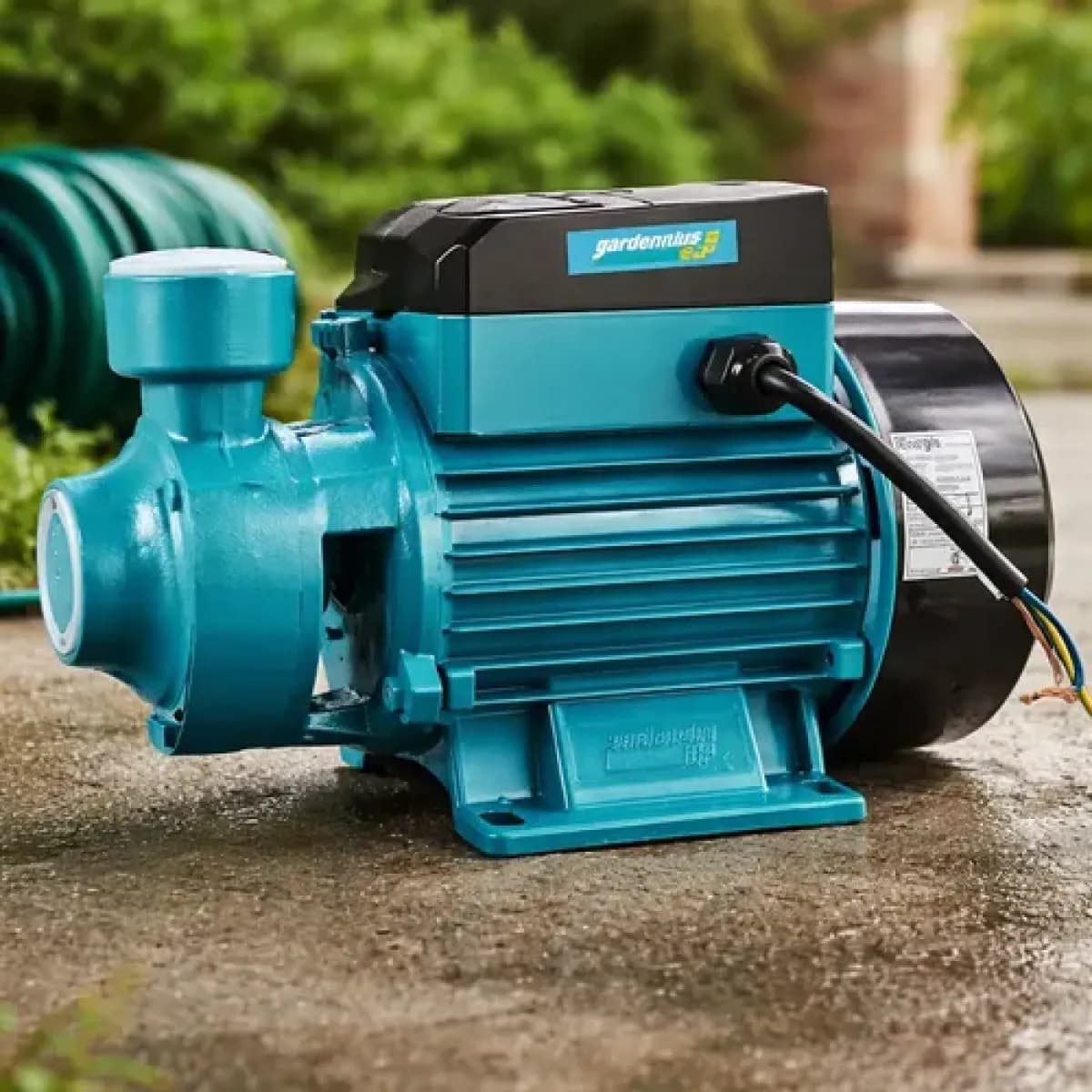 BOMBA PERIFERICA 1/2 HP BP150G-7 GARDENPLUS