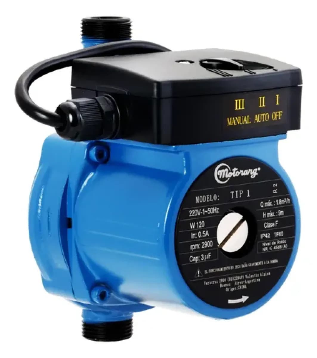 BOMBA PRESURIZADORA 100W