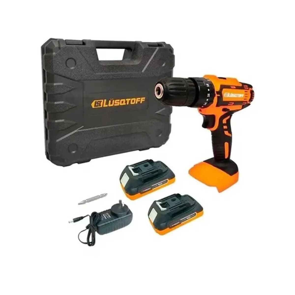 TALADRO BAT C/PERCUTOR ATL18-8B LUSQTOFF