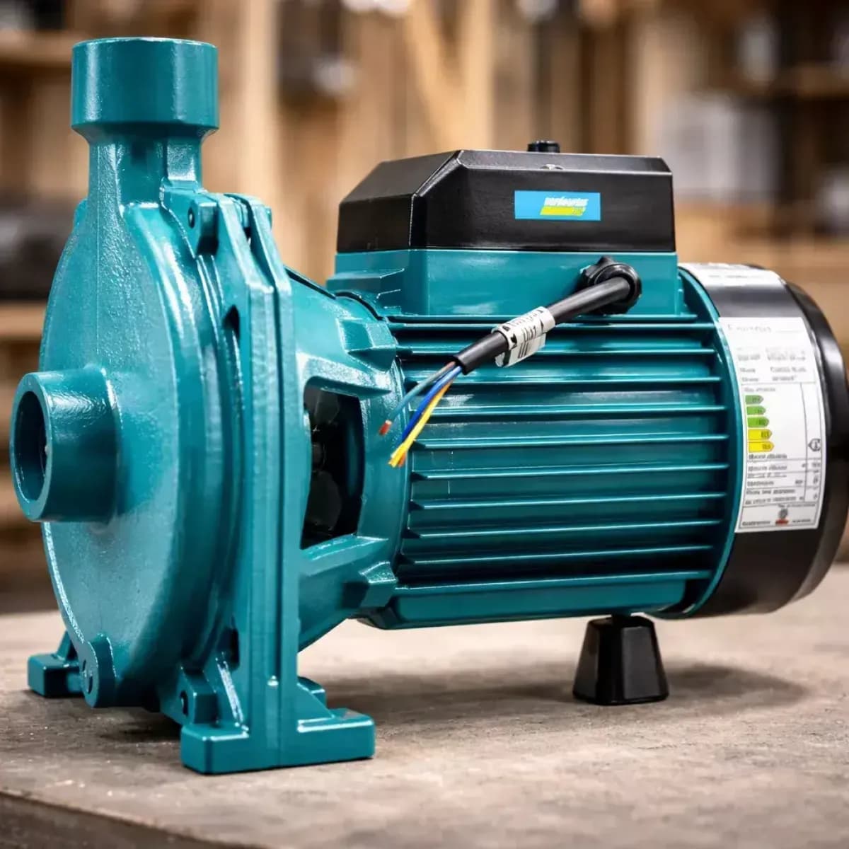 BOMBA CENTRIFUGA 1 HP-750W BC158G-7 GARDENPLUS
